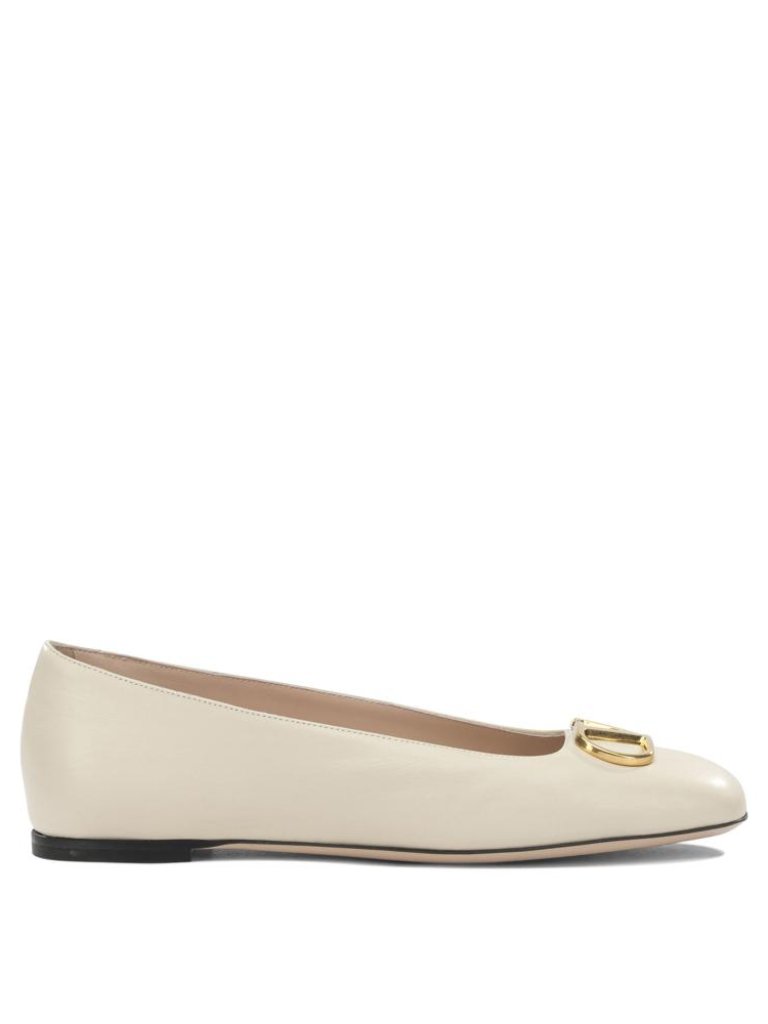Valentino Garavani Vlogo Classic Ballet Flats It 36 Women